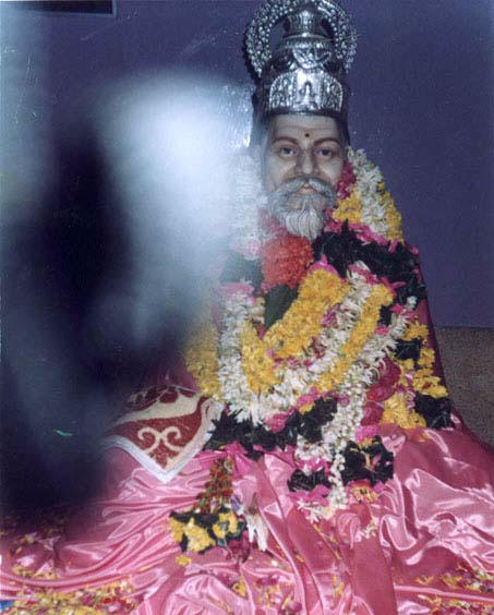 The Samadhi shrine of Shri Shivabalayogi Maharaj at Adivarapupeta